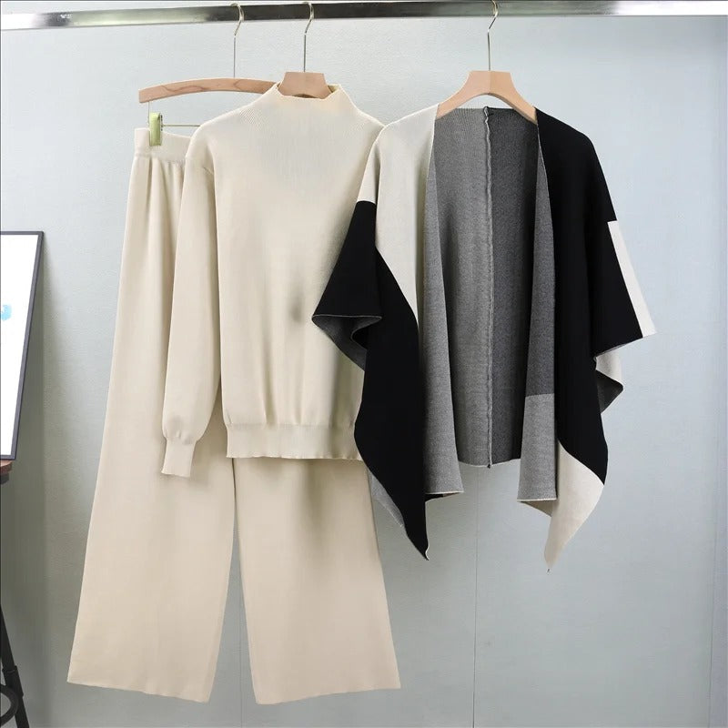Alyssa™ - Élégant Costume Trois Pièces