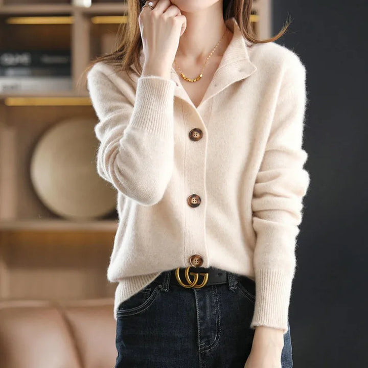 Lina™ - Cardigan Chic et Confortable