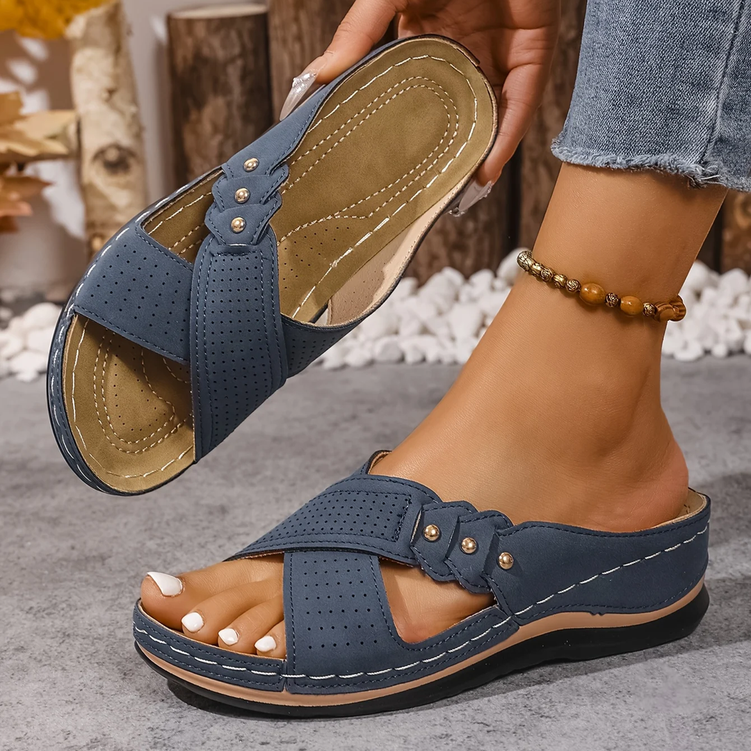 Pascalle | Sandales orthopédiques Wedge