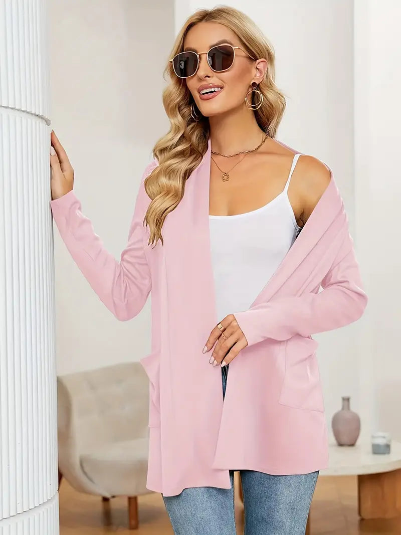 Charlotte™ - Cardigan Classique Moderne