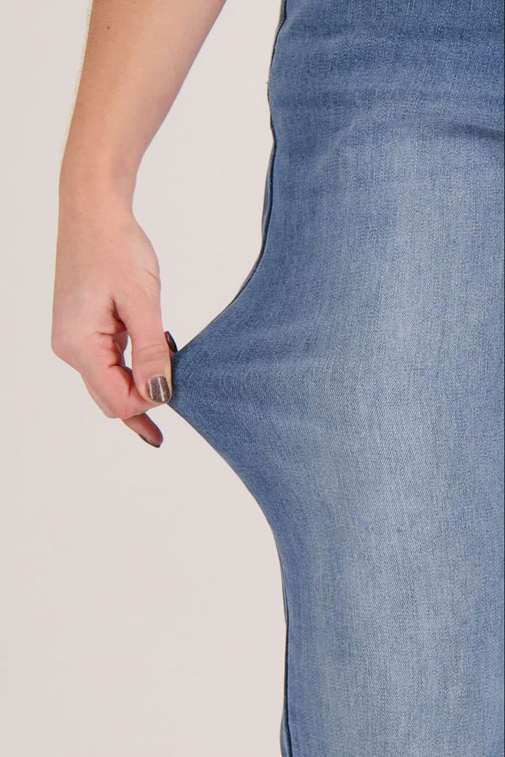 Ida | Pantalon Flare en Denim