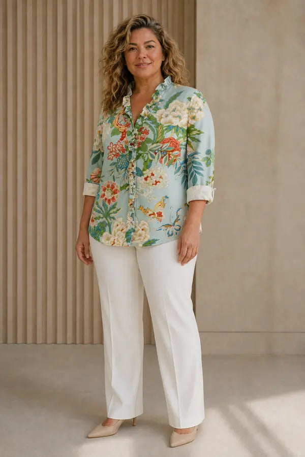 Grace | Blouse artistique fluide