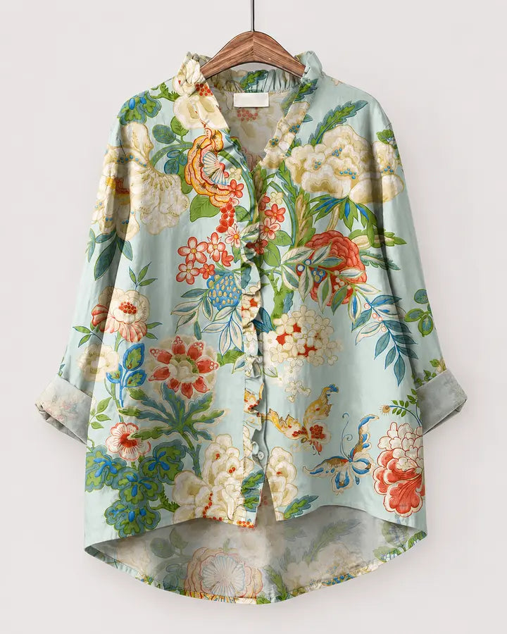 Grace | Blouse artistique fluide
