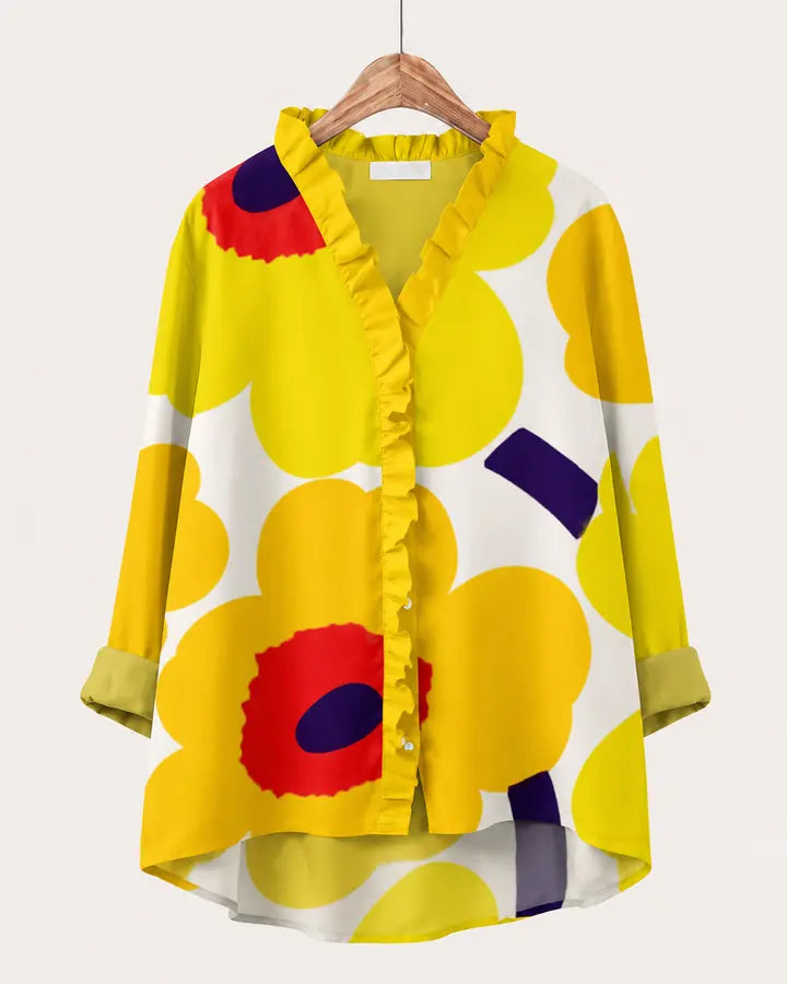 Helena | Blouse artistique fluide