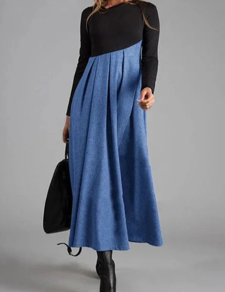 Cristina - Robe Maxi Surdimensionnée