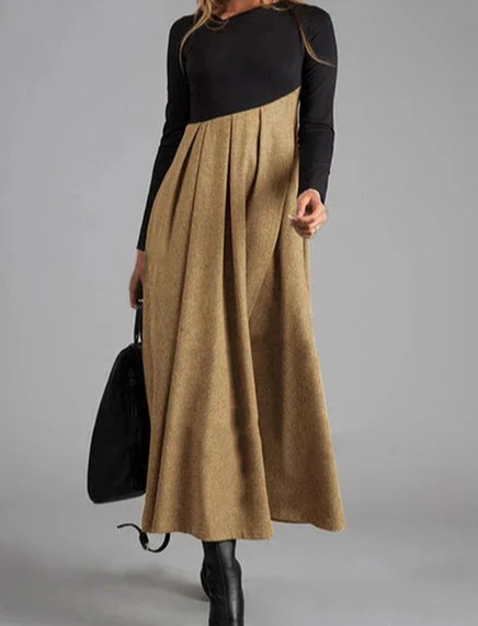 Cristina - Robe Maxi Surdimensionnée