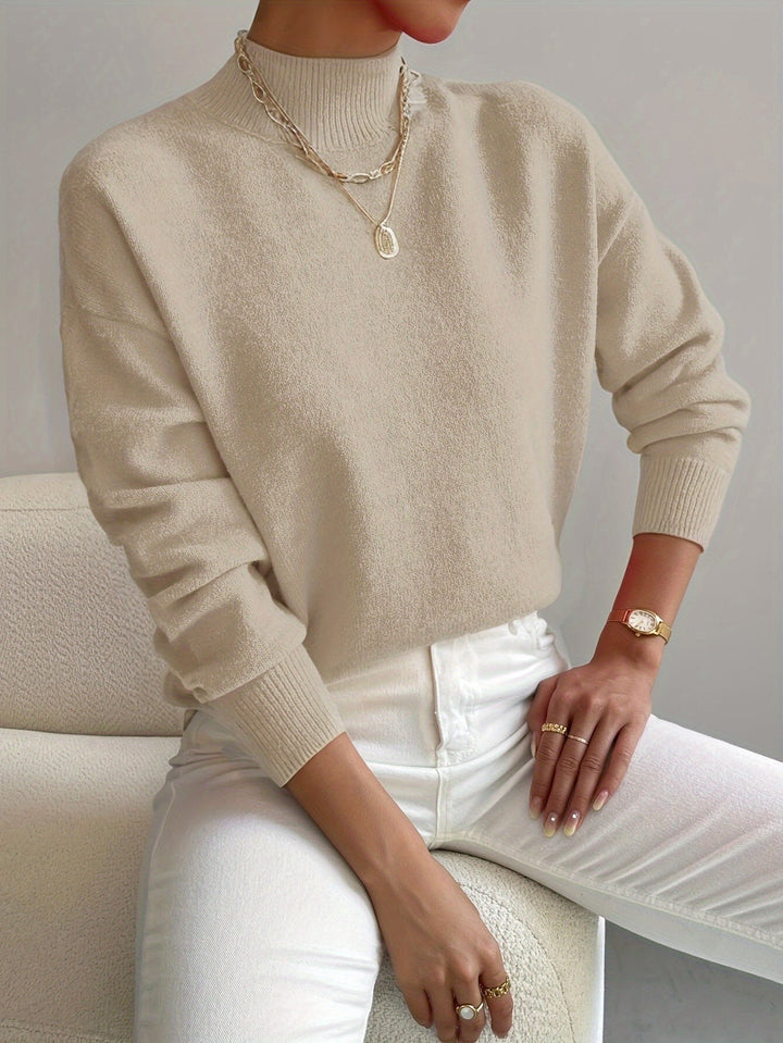 Irma | Pull doux à col cheminée