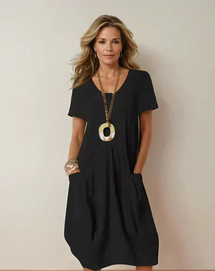 Marisa™ | Robe fluide style décontracté