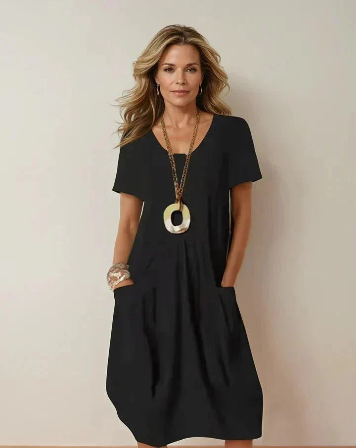 Marisa™ | Robe fluide style décontracté