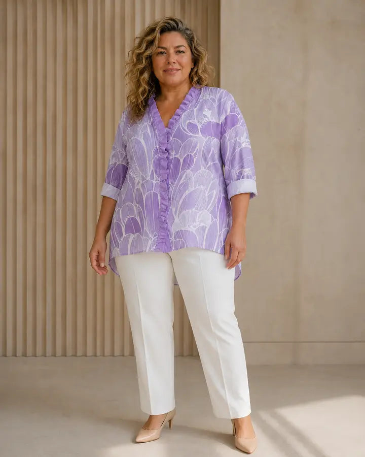 Lara | Blouse artistique fluide