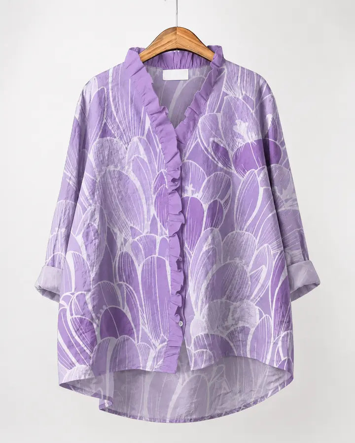 Lara | Blouse artistique fluide