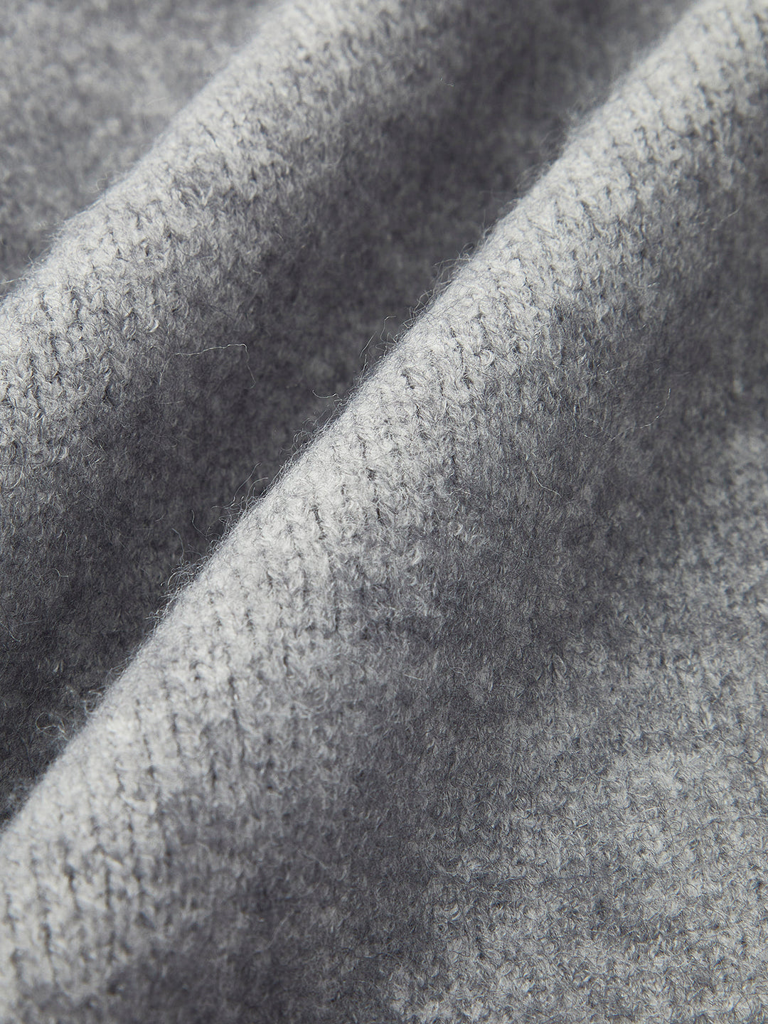 Maëva | Cardigan zippé oversize à grand col