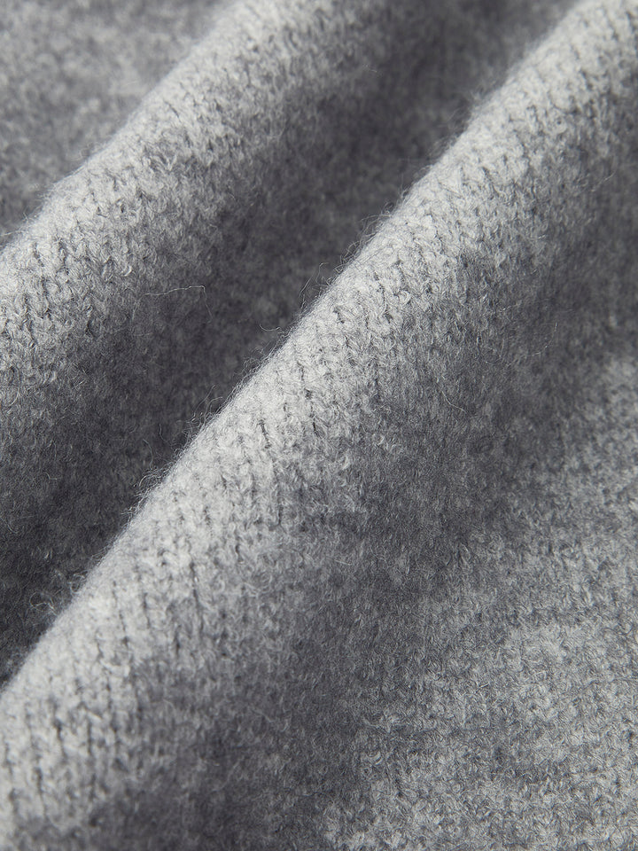 Maëva | Cardigan zippé oversize à grand col