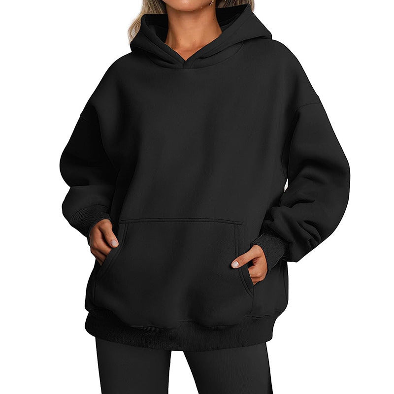 Marjorie | Sweat à capuche ample avec poche kangourou