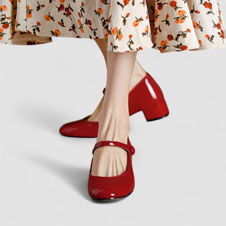 Beatrice™ – Chaussures Orthopédiques Mary Jane