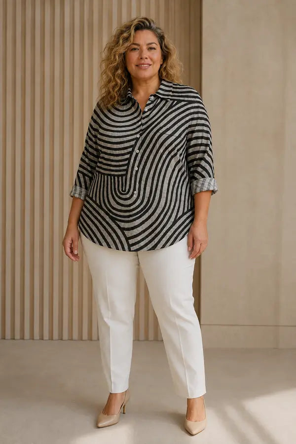 Melina | Blouse artistique fluide