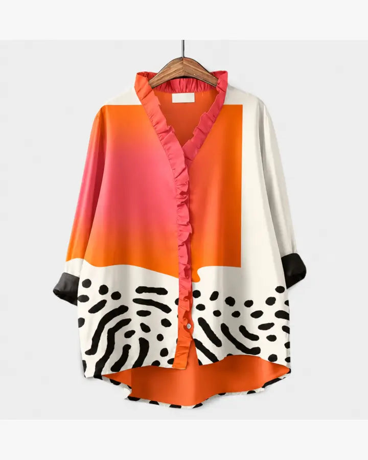 Melinda | Blouse artistique fluide