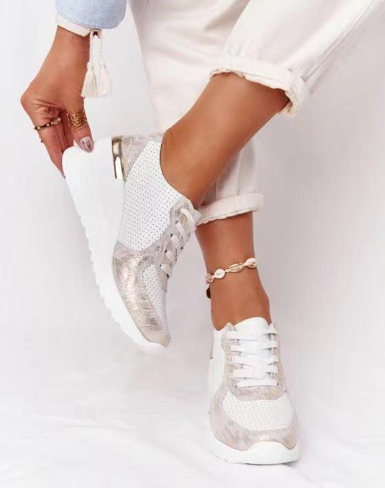 Nanti | Baskets compensées confortables