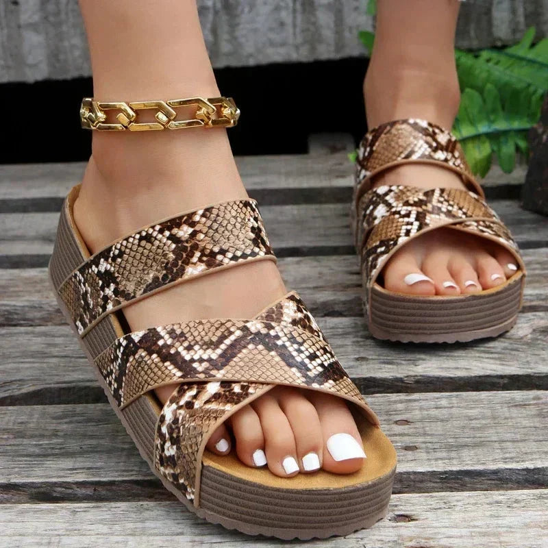 Leah | Sandales Orthopédiques Confort