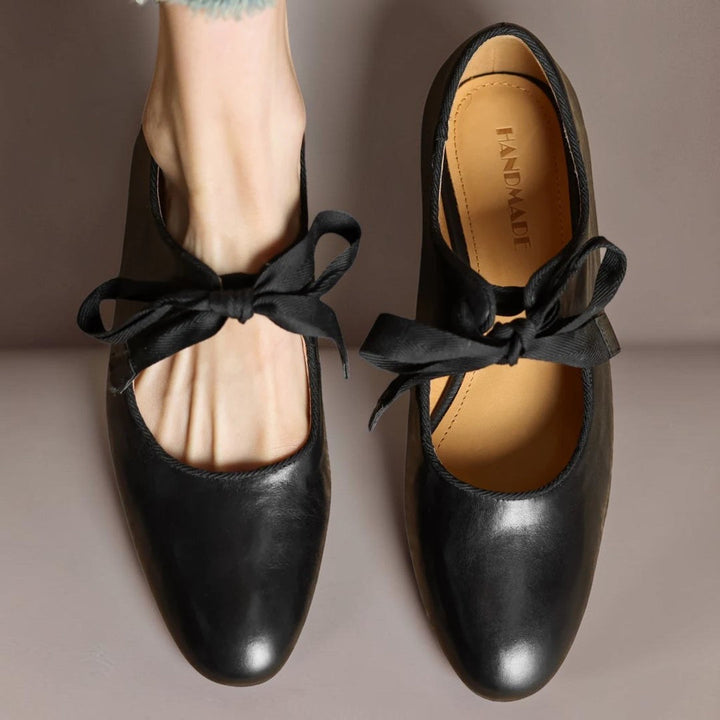 Ottilie | Ballerines babies à ruban noué