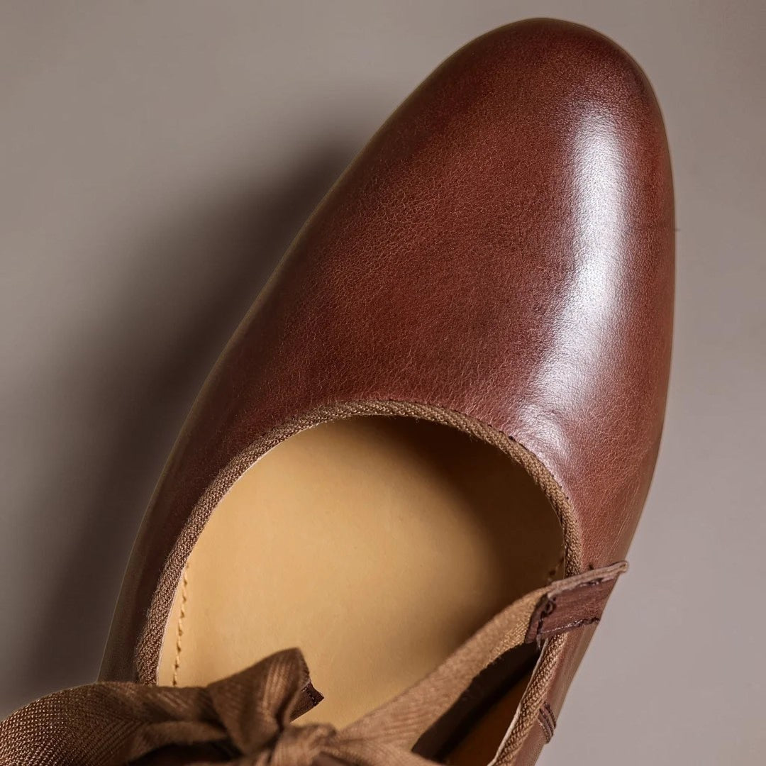 Ottilie | Ballerines babies à ruban noué