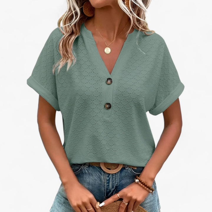 Lærke | Élégance Jacquard Chic pour Toutes les Occasions