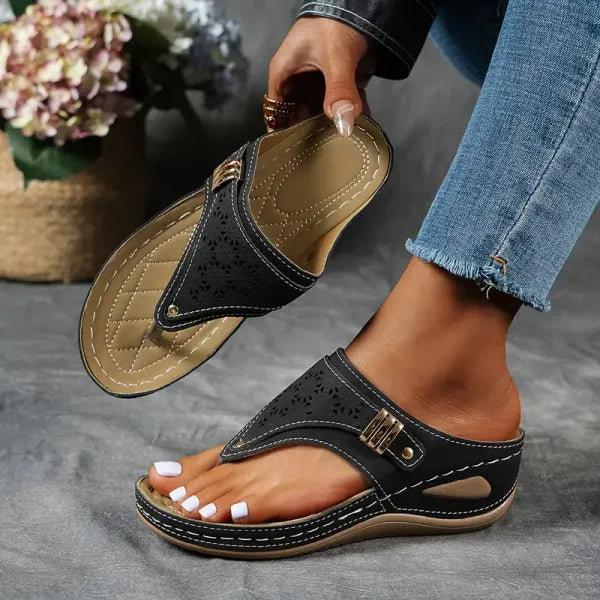 Mila | Sandales Confort Colorées