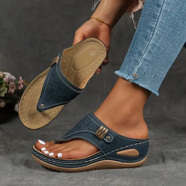Mila | Sandales Confort Colorées