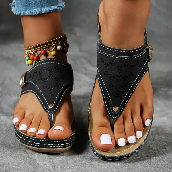Mila | Sandales Confort Colorées