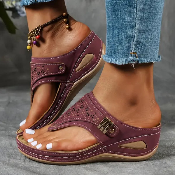 Mila | Sandales Confort Colorées