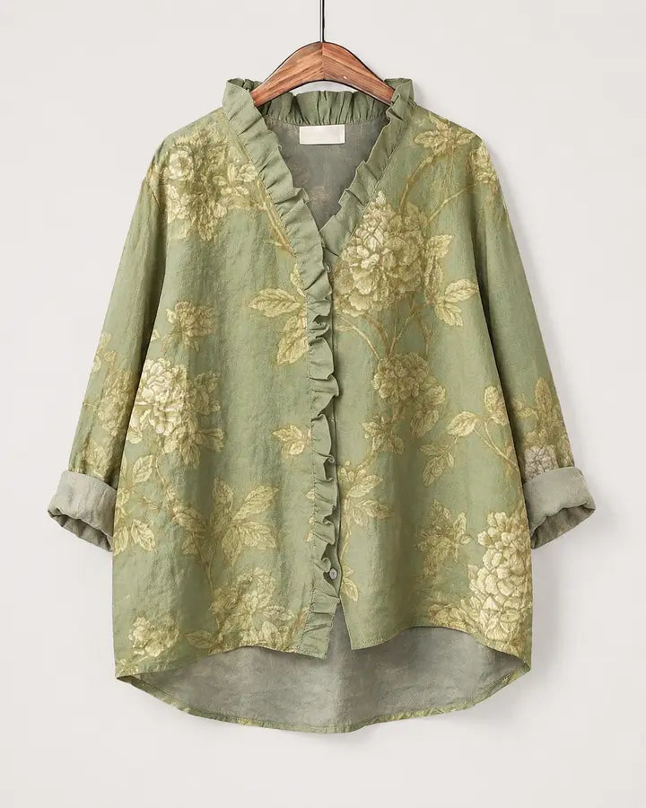 Rosalinde | Blouse artistique fluide