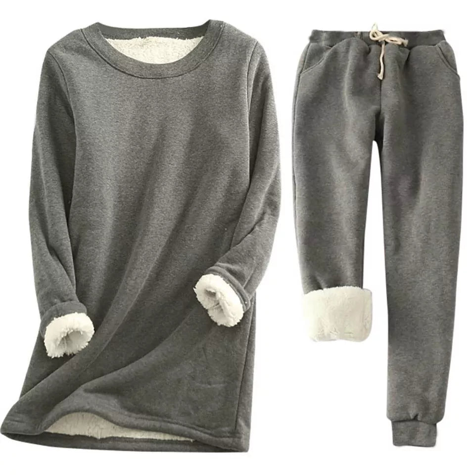 Avery™ - Ensemble Thermique en Polaire Confortable