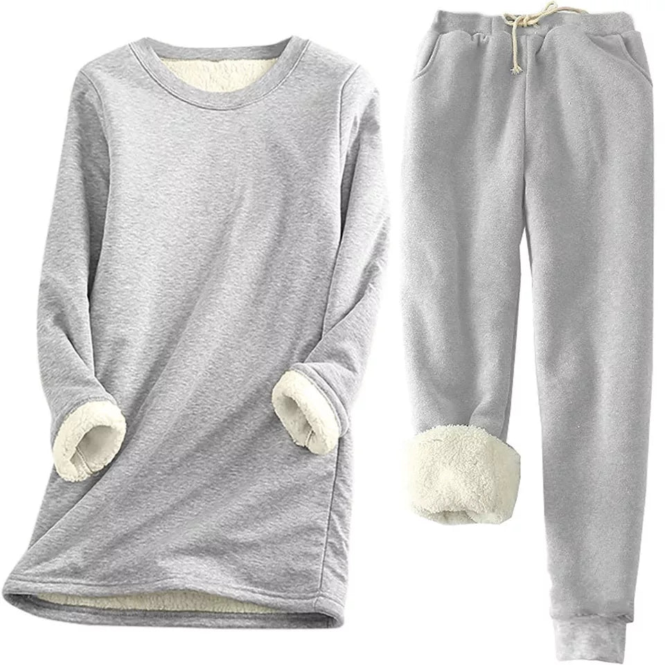 Avery™ - Ensemble Thermique en Polaire Confortable
