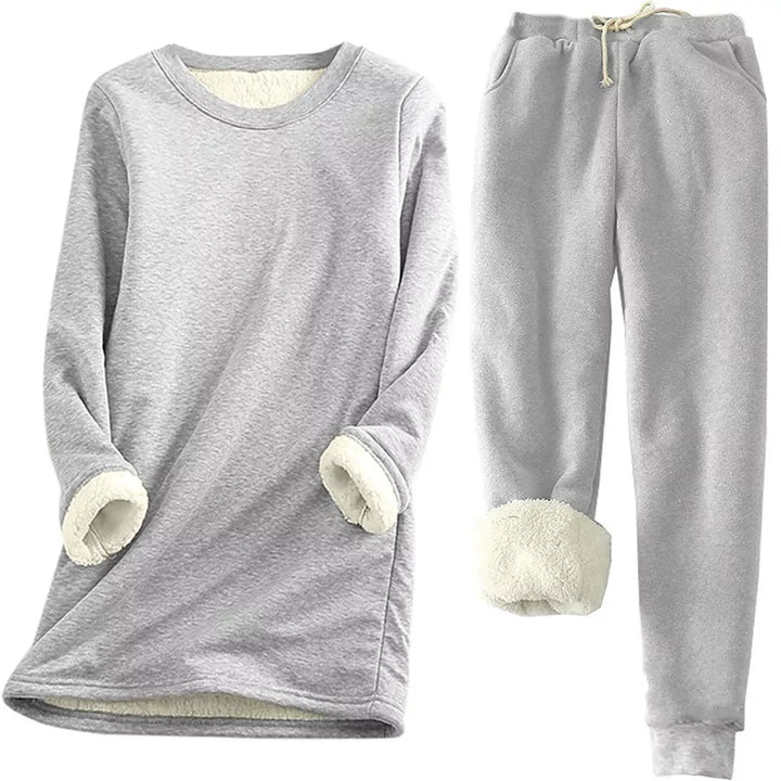 Avery™ - Ensemble Thermique en Polaire Confortable