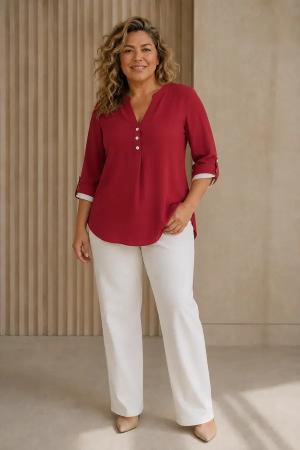 Sabrina | Blouse artistique fluide