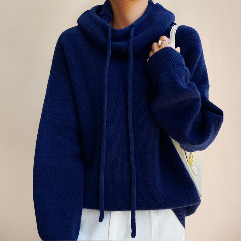 Charlotte | Pull Col Roulé