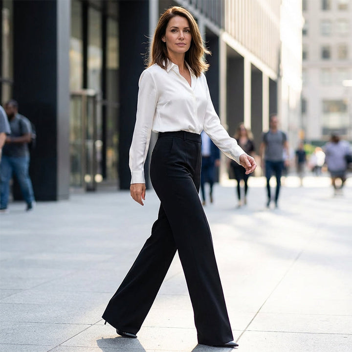 Windelle | Pantalons Chics à taille haut