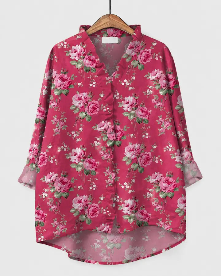 Tara | Blouse artistique fluide
