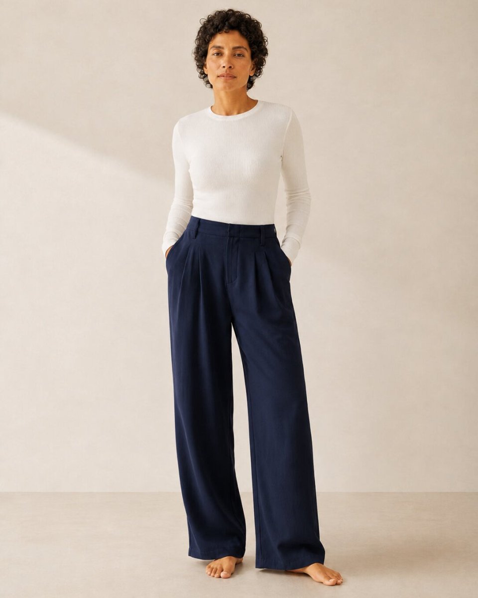 Camille | Pantalon Relaxé
