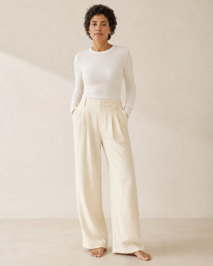 Camille | Pantalon Relaxé