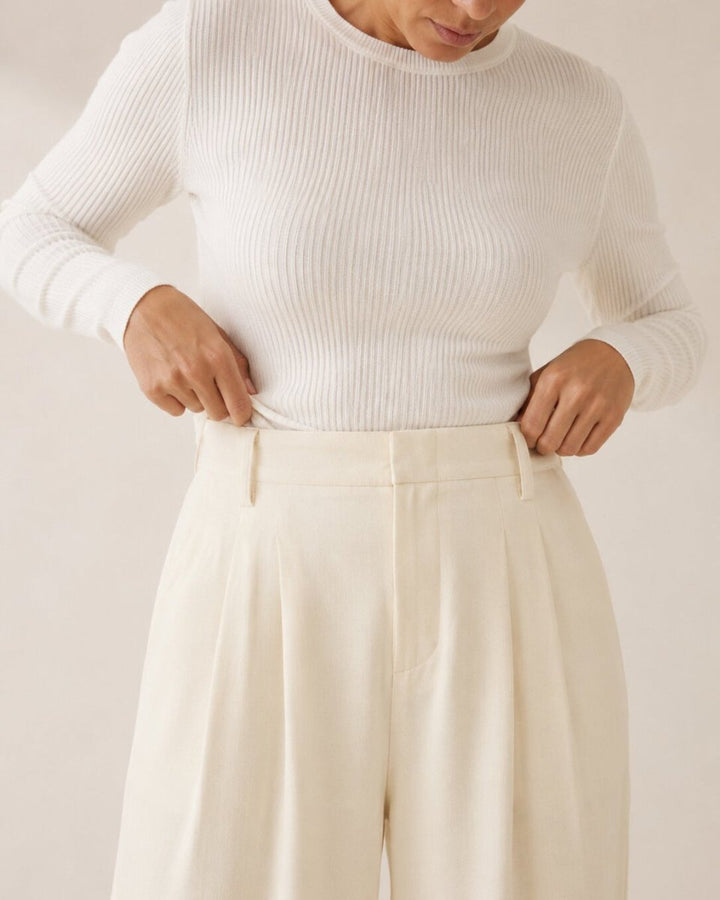 Camille | Pantalon Relaxé