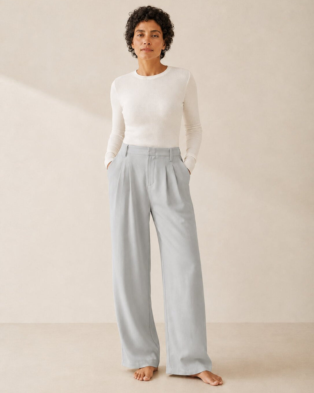 Camille | Pantalon Relaxé