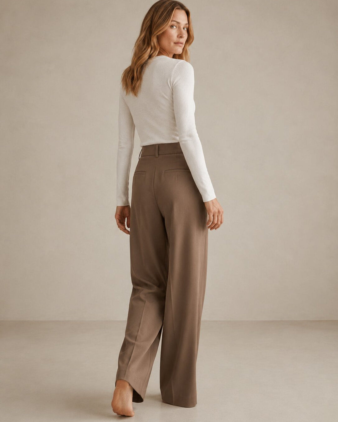 Elise | Pantalon Tailleur