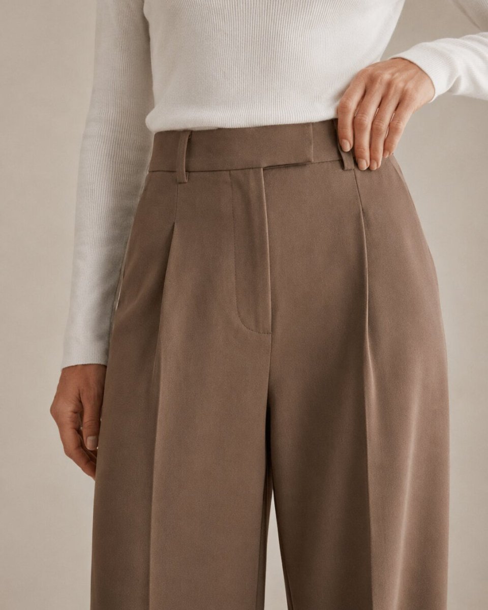 Elise | Pantalon Tailleur