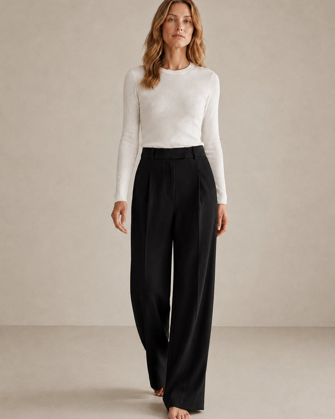 Elise | Pantalon Tailleur