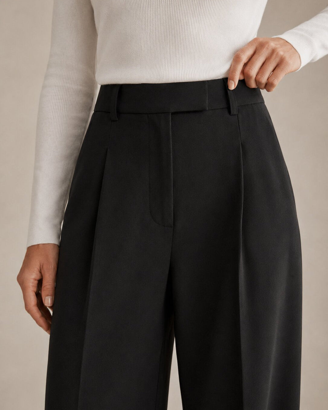 Elise | Pantalon Tailleur