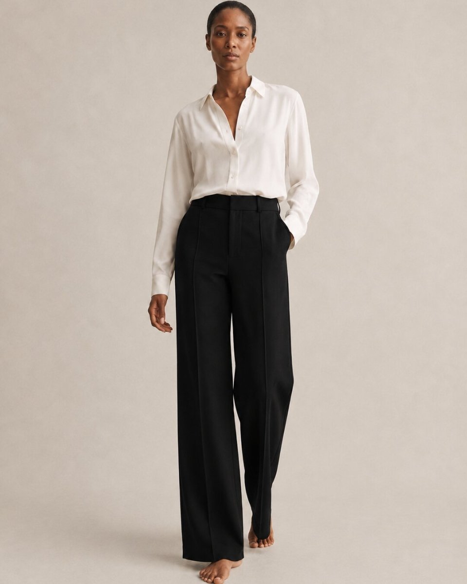 Haven | Pantalon fluide à jambe large