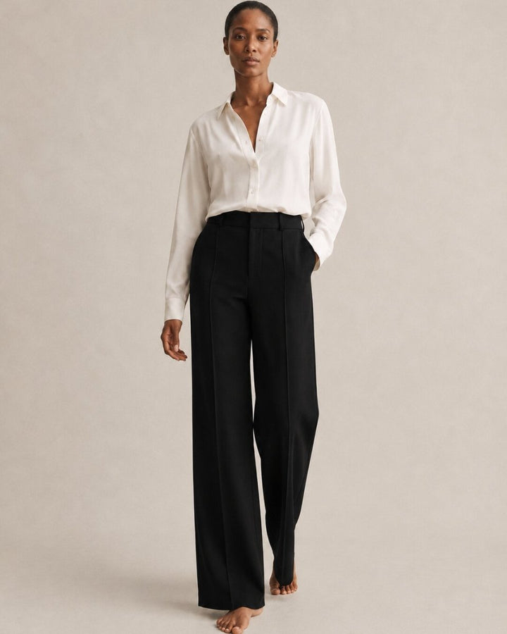 Haven | Pantalon fluide à jambe large