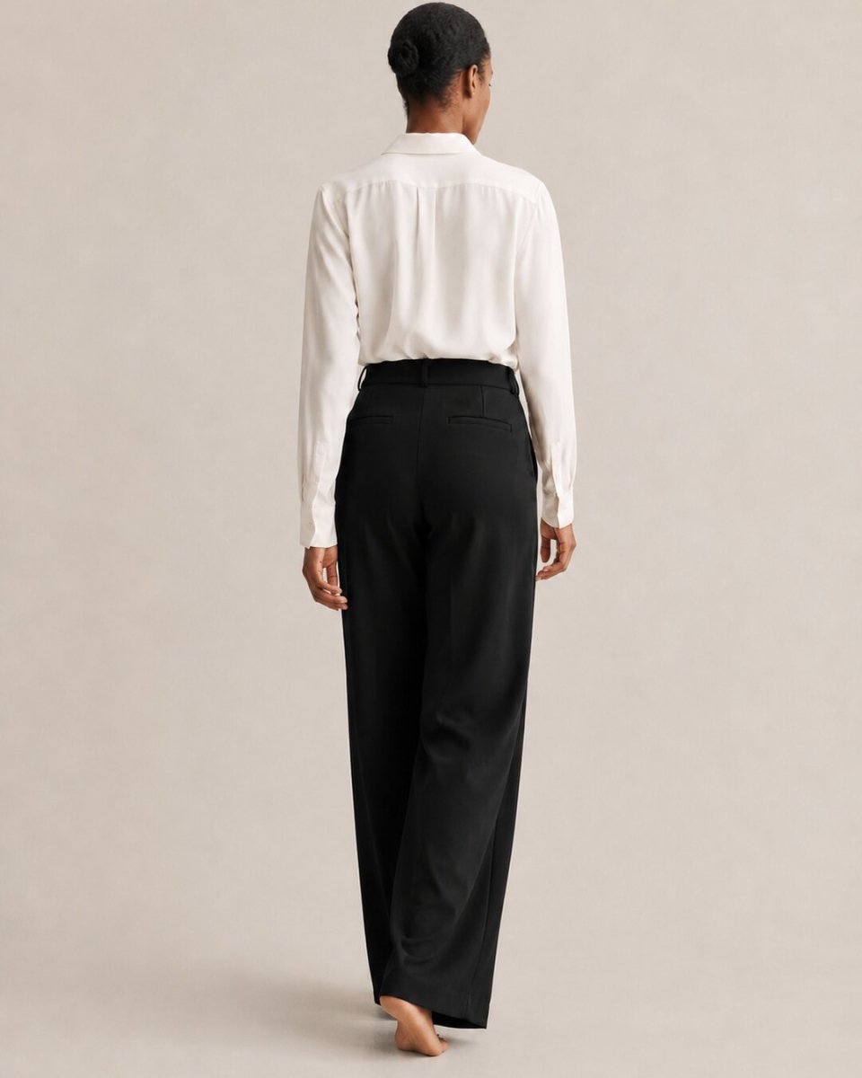 Haven | Pantalon fluide à jambe large
