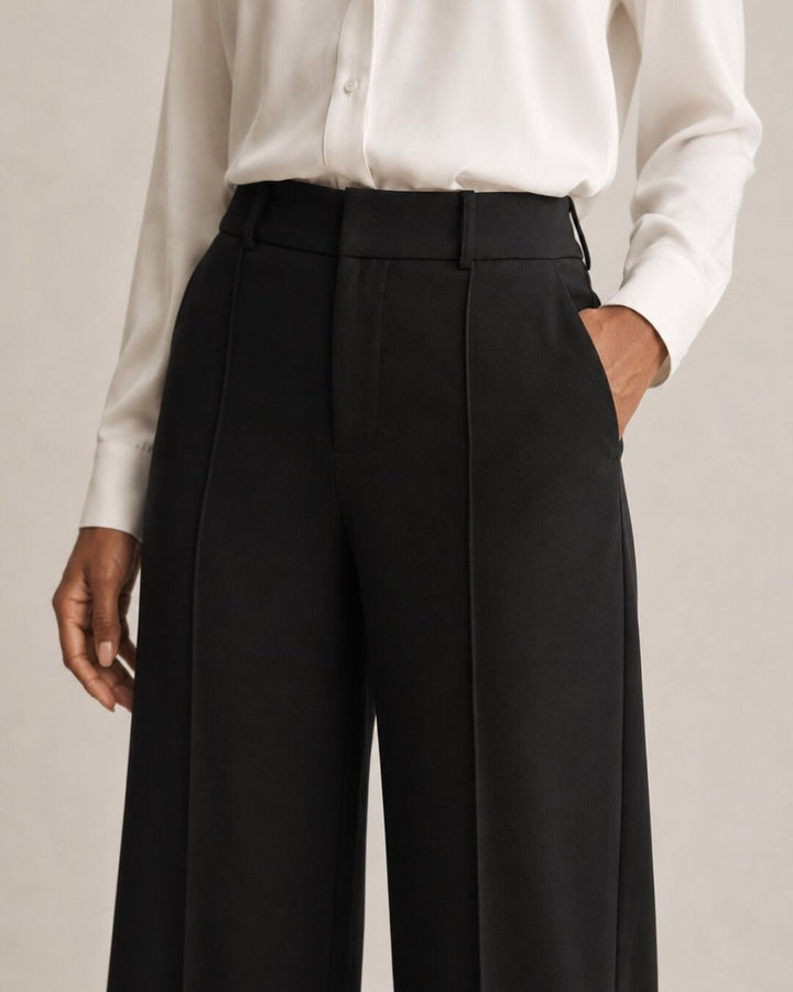 Haven | Pantalon fluide à jambe large